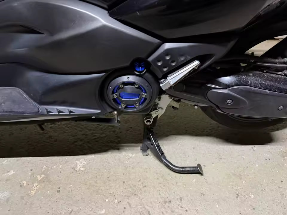 Paramotore Per Yamaha T-MAX TMAX 530 500 TMAX530 TMAX500 Motore Del Motociclo Coperchio di Protezione Statore Copertura Della Protezione Slider Accessori