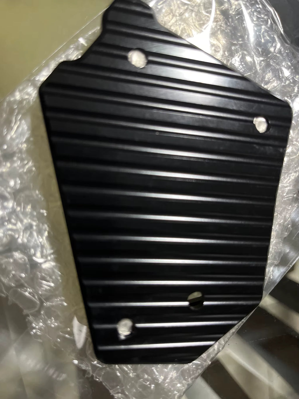 Piastra cavalletto moto estensione laterale per BMW GS 1200 R CON