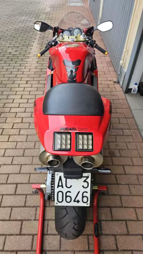 Fanale Posteriore Stop Led Frecce Integrate Ducati 916 996 748 998 998r