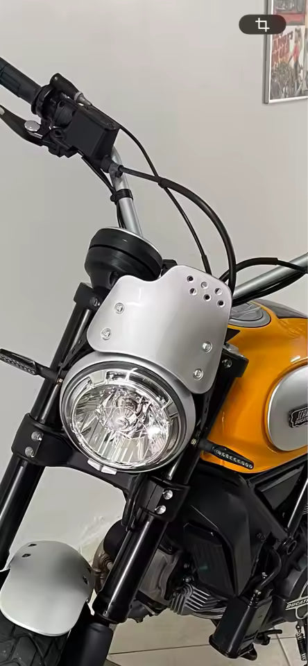 Cupolino Parabrezza Ducati Scrambler o universale su tutte le moto