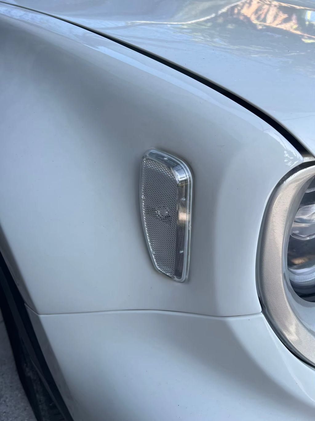 Coppia Frecce Laterali Bianche O Fumè Led Coperchio Per Renegade 2014 2021