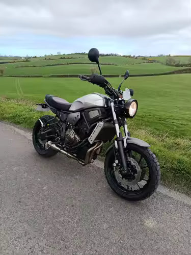 Cupolino Parabrezza Ducati Scrambler o universale su tutte le moto