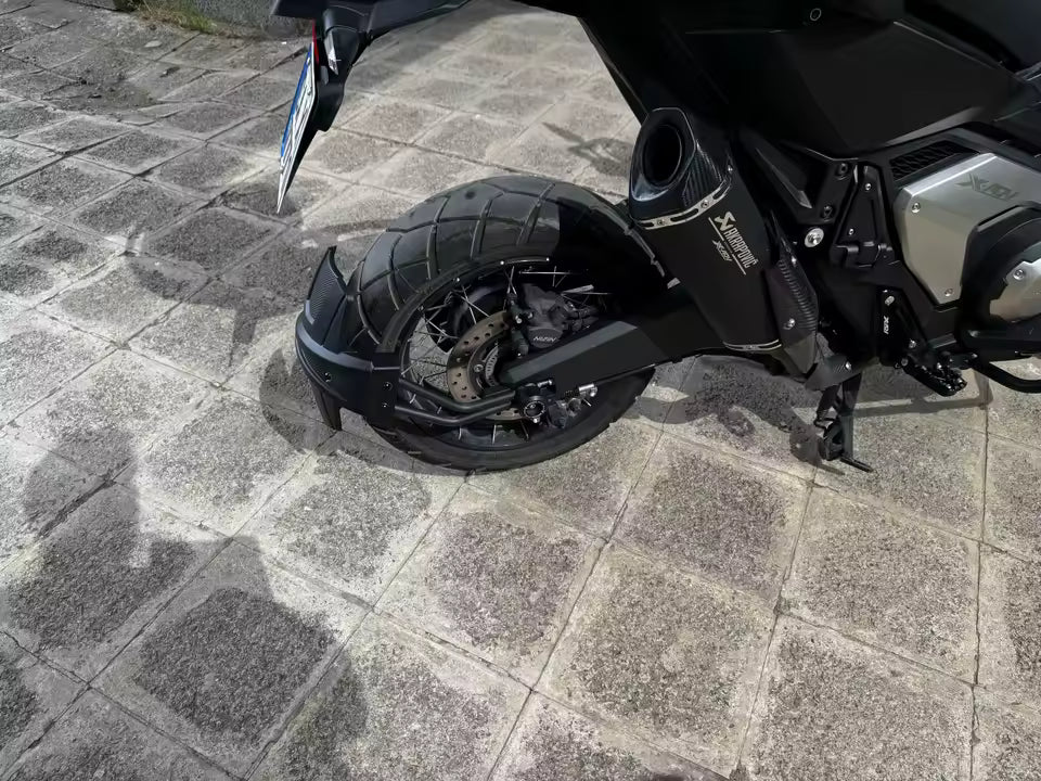 Parafango posteriore HONDA X-ADV 750 X ADV NERO OPACO