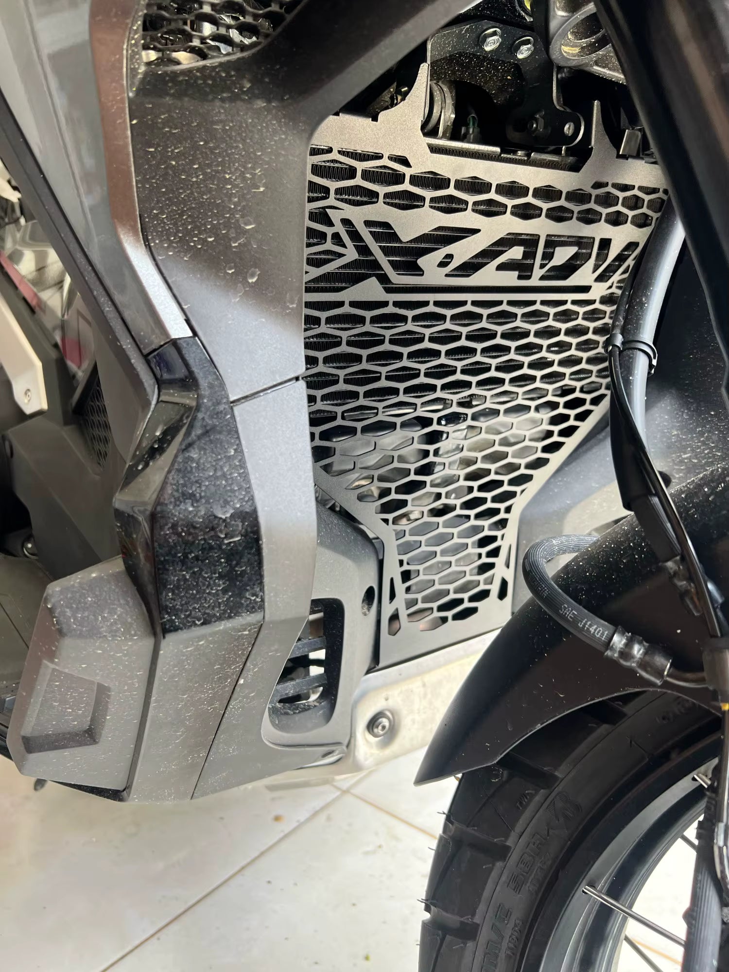 Griglia Cover Protezione Radiatore Honda Xadv X Adv 750 2021 2022 2023 2024