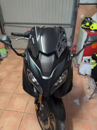 Cupolino Parabrezza Basso Sportivo per Yamaha T-MAX 560 TECH MAX TMAX560 Visiera schermo