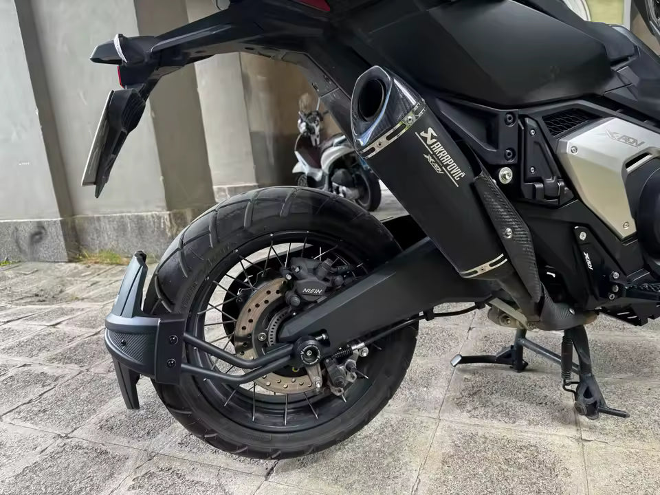 Parafango posteriore HONDA X-ADV 750 X ADV NERO OPACO