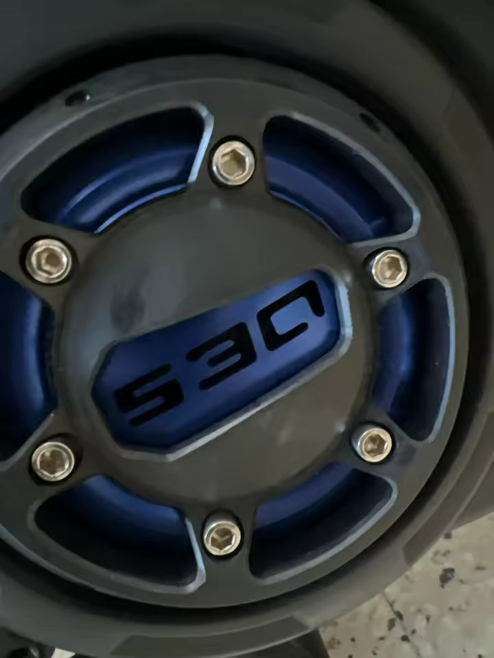 Paramotore Per Yamaha T-MAX TMAX 530 500 TMAX530 TMAX500 Motore Del Motociclo Coperchio di Protezione Statore Copertura Della Protezione Slider Accessori