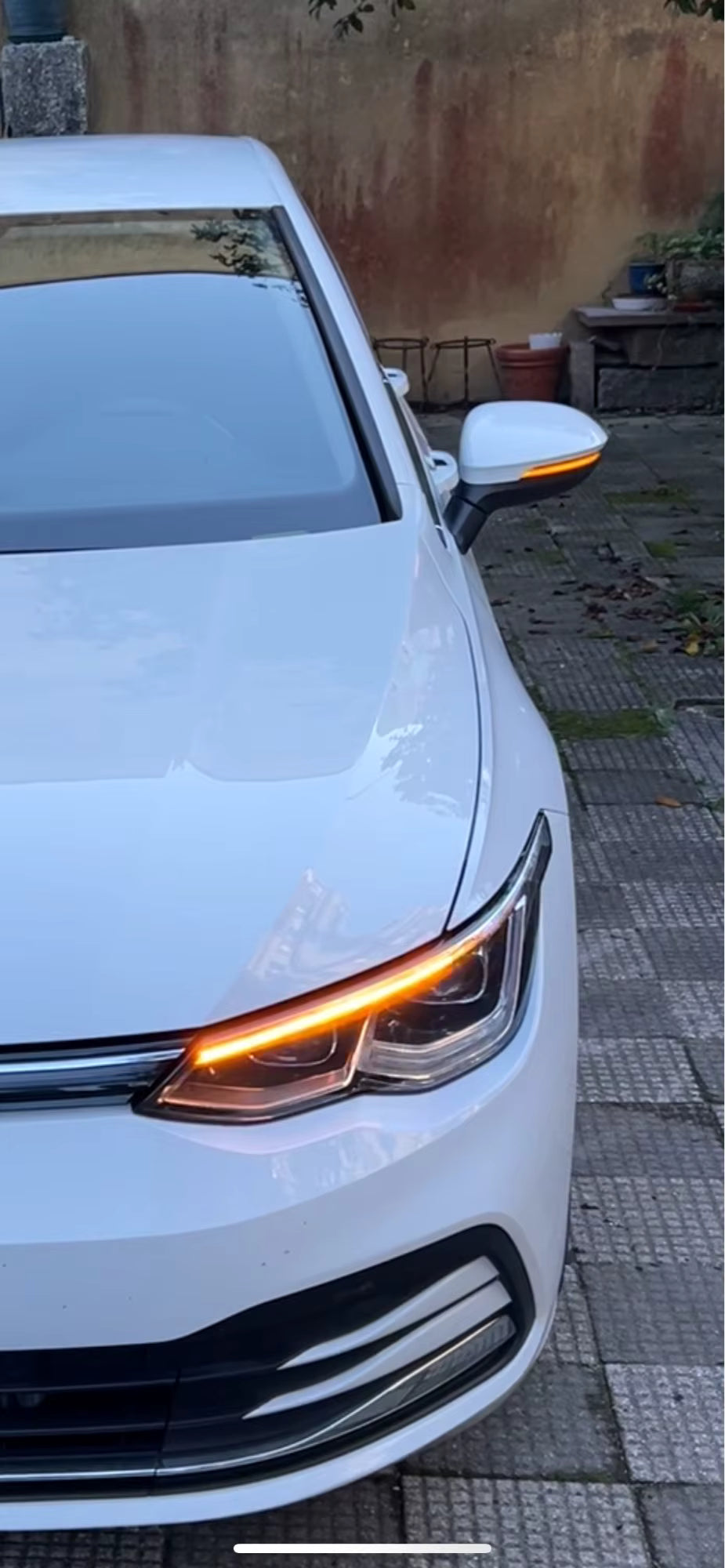 Frecce Laterali Progressive Dinamiche Led Diurne Per Volkswagen Golf 7 Mk7