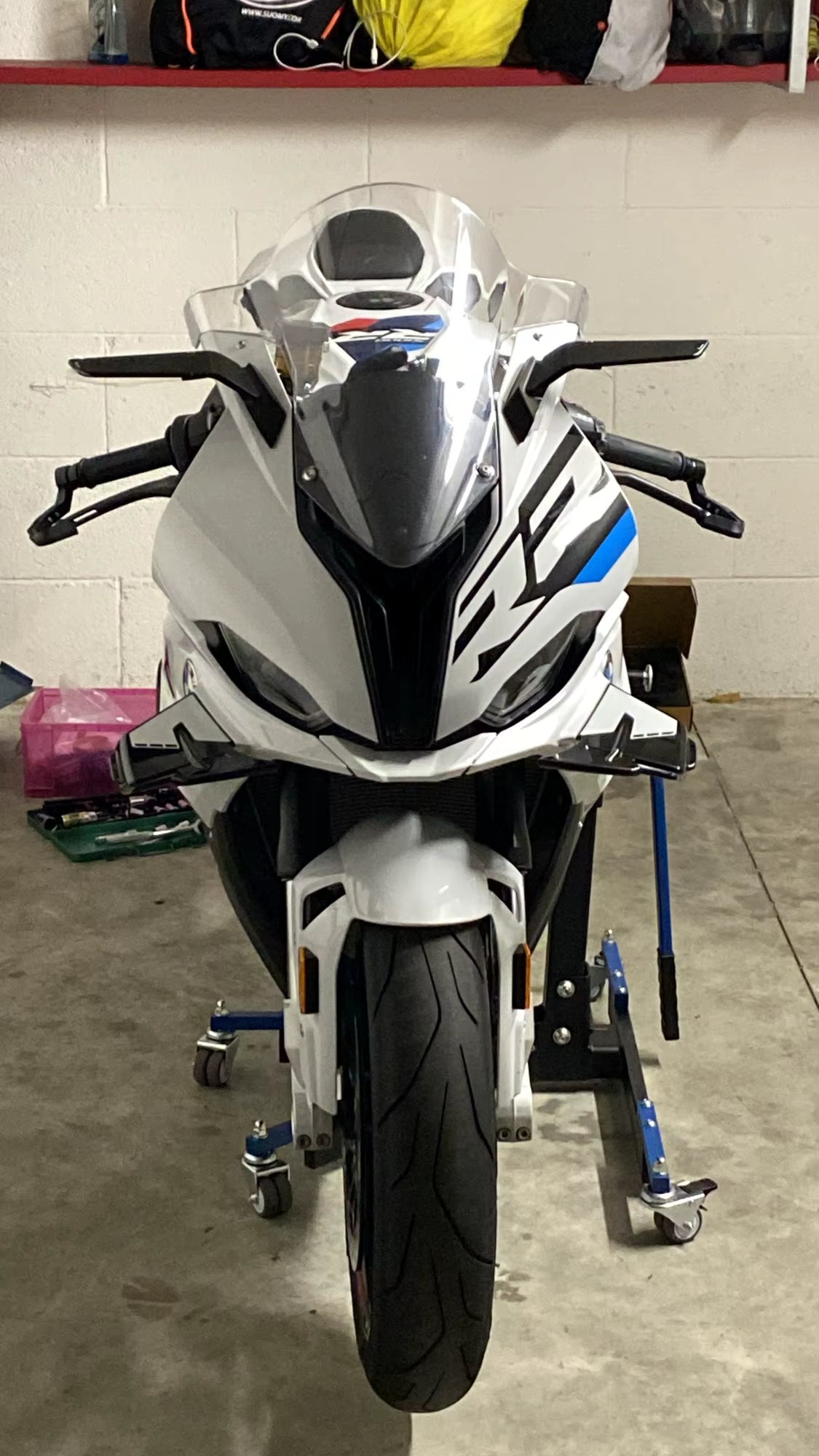 Specchietti Ala A Lama Frecce Led Integrate o senza Per Bmw S1000 S 1000 Rr 2019 2020 2021 2022 2023 Stealth Sport