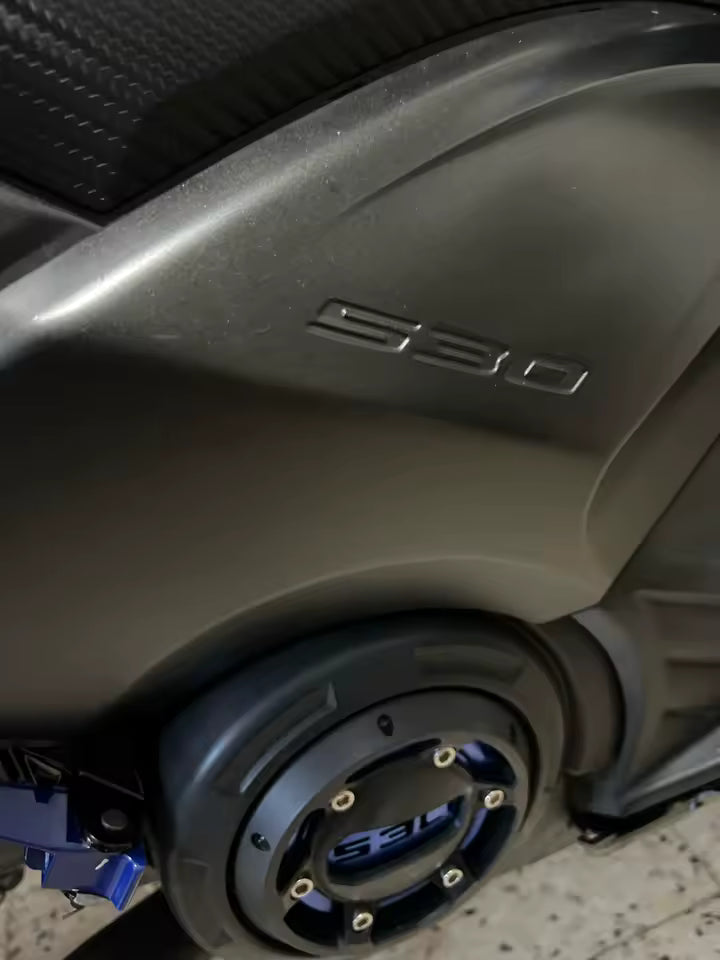 Paramotore Per Yamaha T-MAX TMAX 530 500 TMAX530 TMAX500 Motore Del Motociclo Coperchio di Protezione Statore Copertura Della Protezione Slider Accessori