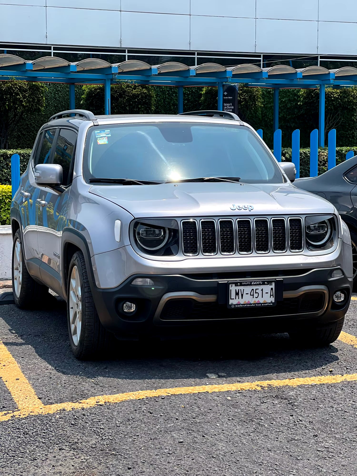 Cover Frame Fari Anteriori Jeep Renegade Adesivi Decorazione Accattivante dal 2019