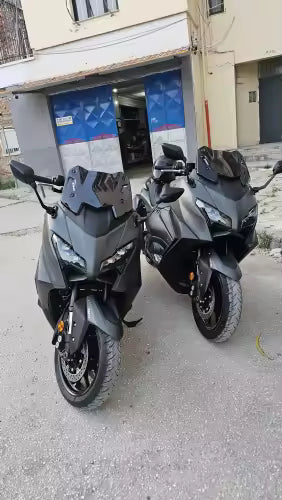 Cupolino Parabrezza Basso Sportivo per Yamaha T-MAX 560 TECH MAX TMAX560 Visiera schermo