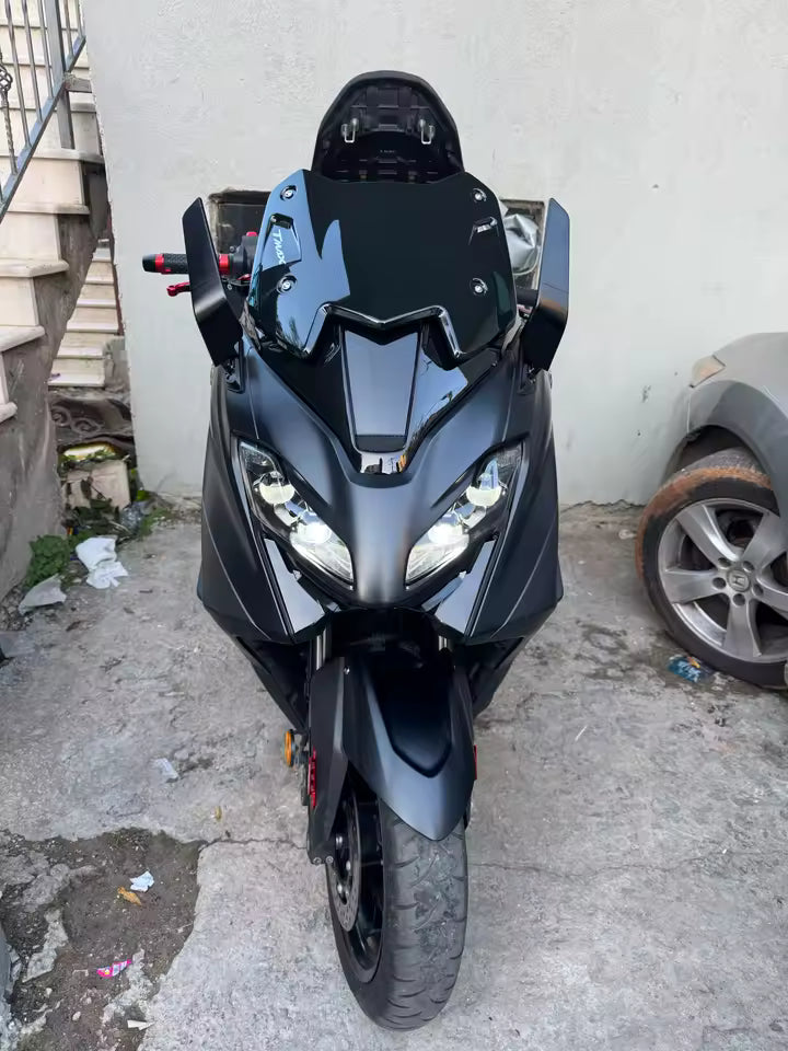Cupolino Parabrezza Basso Sportivo per Yamaha T-MAX 560 TECH MAX TMAX560 Visiera schermo