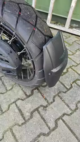 Parafango posteriore HONDA X-ADV 750 X ADV NERO OPACO