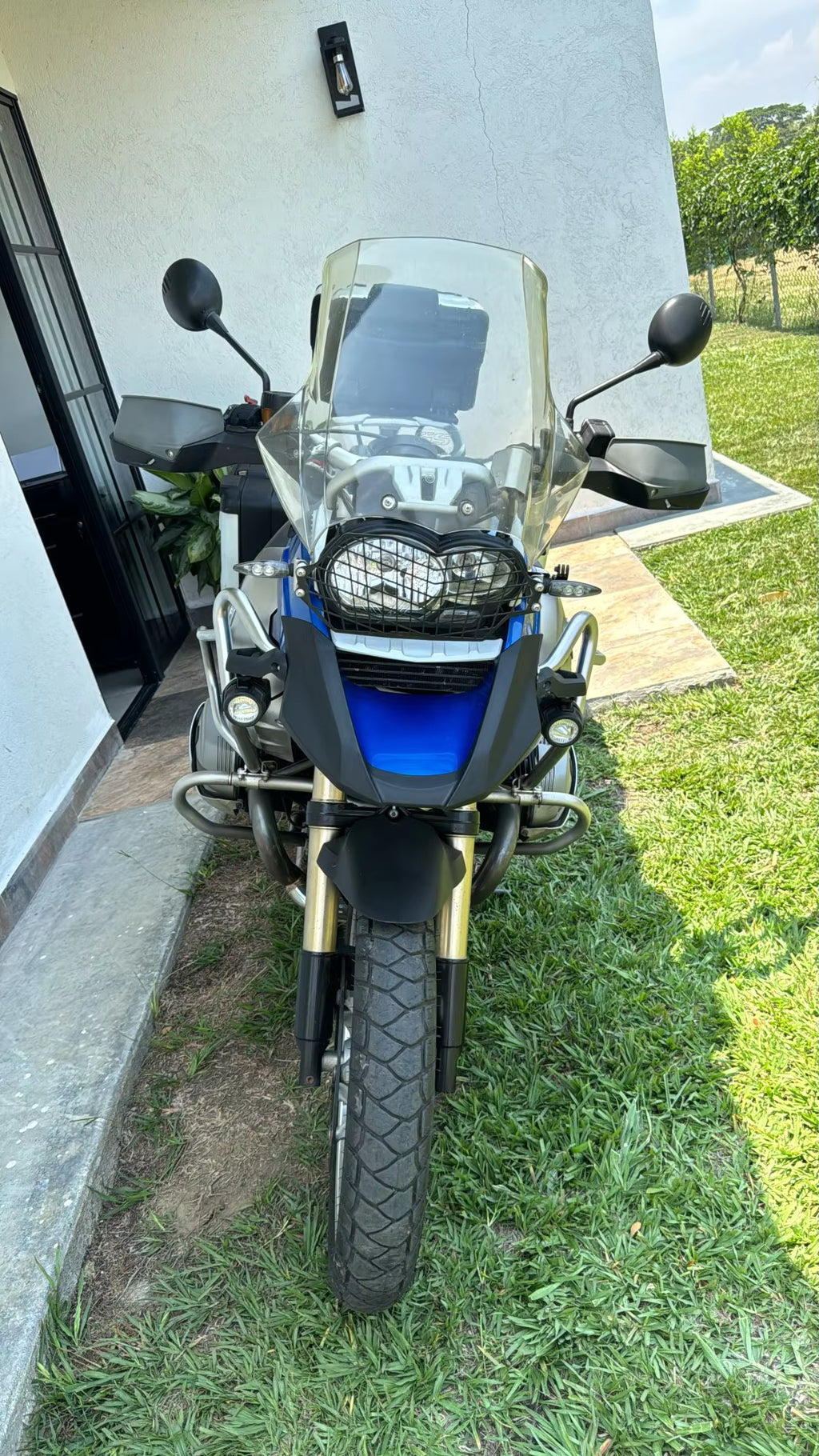 Parafango Estensione Prolunga Becco Bmw Bmw R1200 Gs 2008 Al 2012 Anteriore