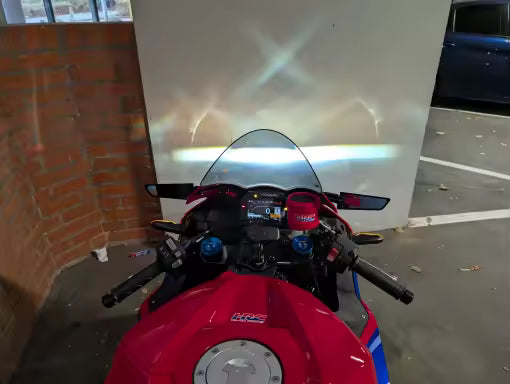 Specchietti Aerodinamici Ad Ala Sportivi Per Honda CBR 600 RR