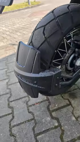Parafango posteriore HONDA X-ADV 750 X ADV NERO OPACO