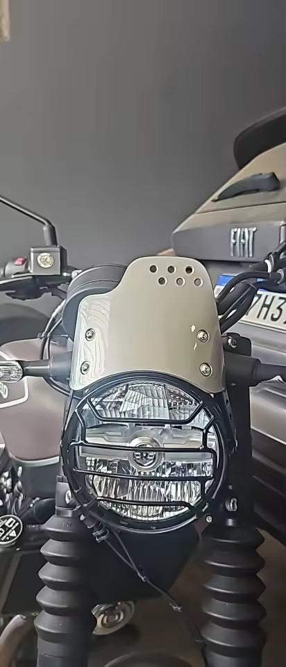 Cupolino Parabrezza Ducati Scrambler o universale su tutte le moto