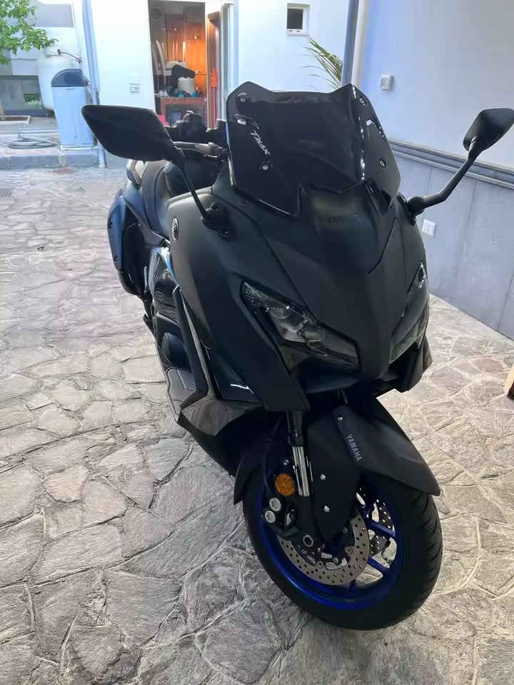 Cupolino Parabrezza Basso Sportivo per Yamaha T-MAX 560 TECH MAX TMAX560 Visiera schermo
