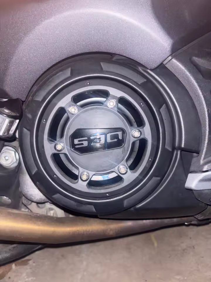 Paramotore Per Yamaha T-MAX TMAX 530 500 TMAX530 TMAX500 Motore Del Motociclo Coperchio di Protezione Statore Copertura Della Protezione Slider Accessori