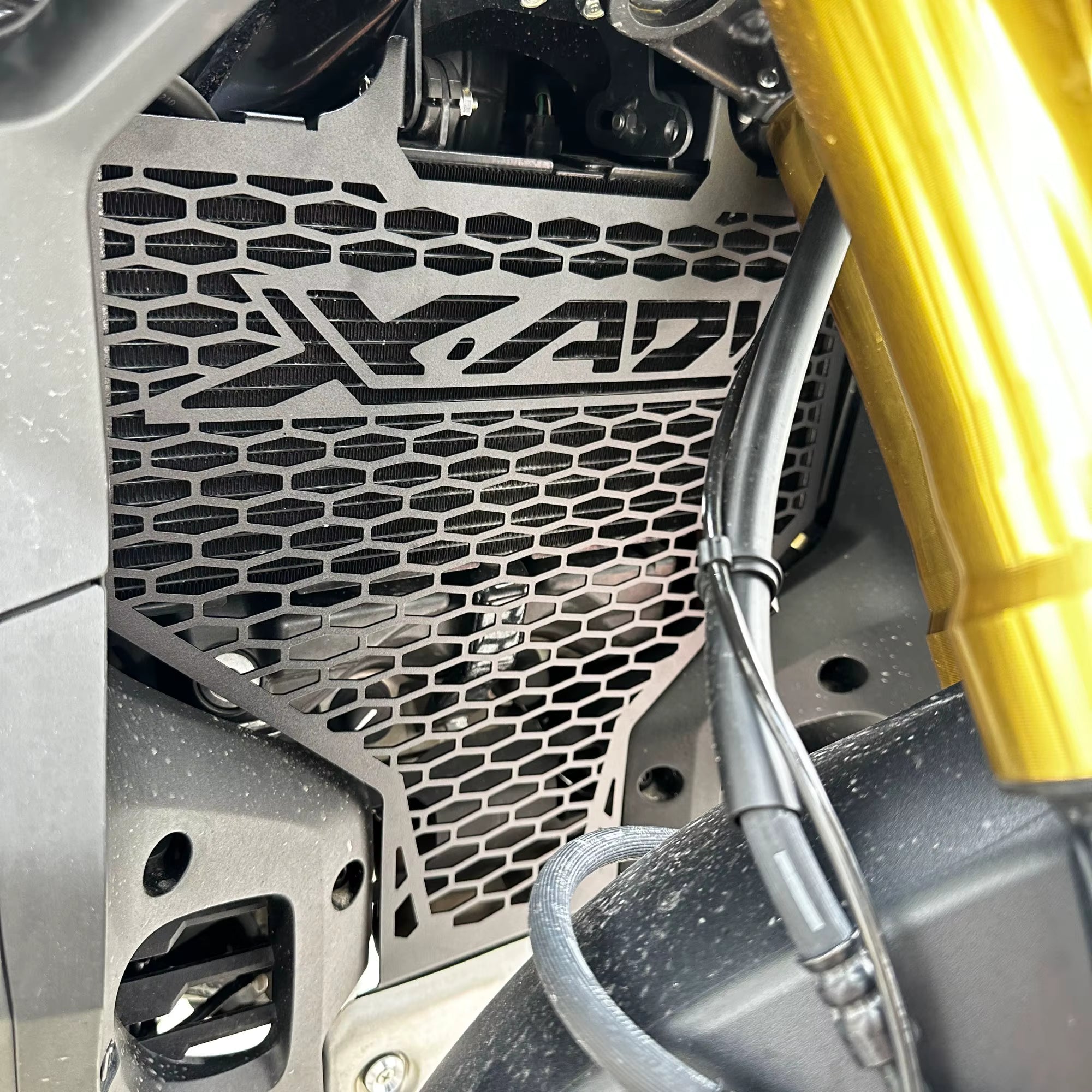 Griglia Cover Protezione Radiatore Honda Xadv X Adv 750 2021 2022 2023 2024