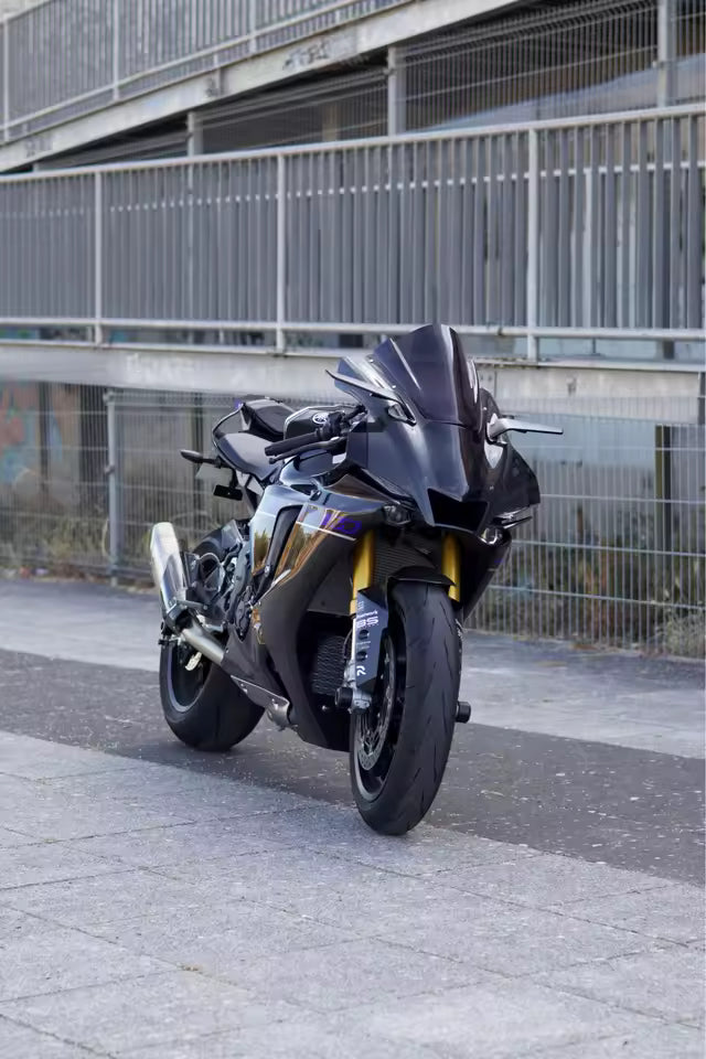 Specchietti Aerodinamici Ala Con Frecce Integrate Led Per Yamaha R1 R6 R7
