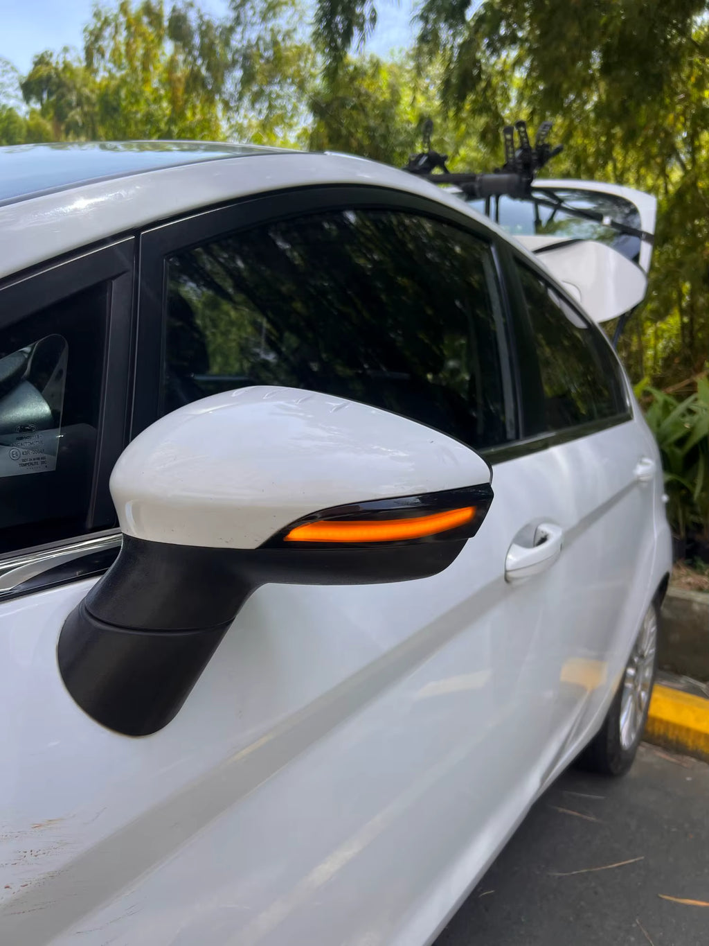 Frecce Laterali Progressive Dinamiche Led Diurne Per Ford Fiesta Mk7