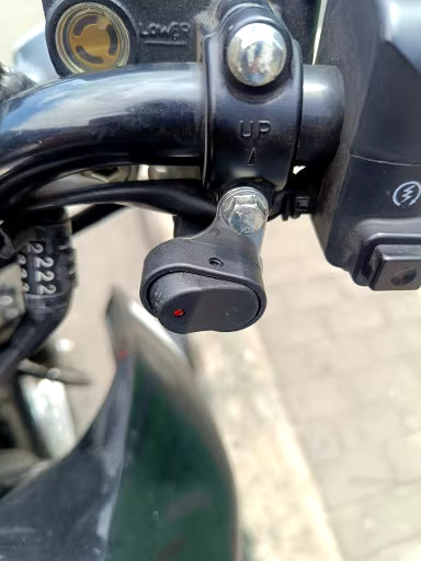 Coppia Fari Supplementari Led Faretti Fendinebbia Moto 6000k Honda Nc 750 X