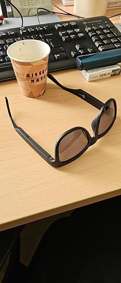 Occhiali da sole smart Lenovo Lecoo C8 Wireless bluetooth auricolari e microfono. Ideali per ascoltare musica e rispondere alle telefonate