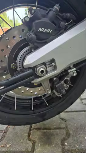 Parafango posteriore HONDA X-ADV 750 X ADV NERO OPACO