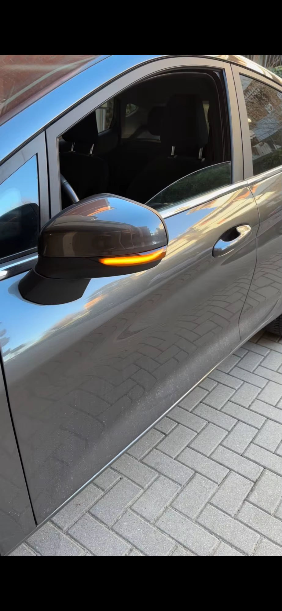 Indicatori frecce led dinamiche Ford fiesta mk8 puma st line specchietto