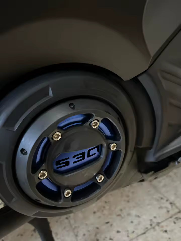 Paramotore Per Yamaha T-MAX TMAX 530 500 TMAX530 TMAX500 Motore Del Motociclo Coperchio di Protezione Statore Copertura Della Protezione Slider Accessori