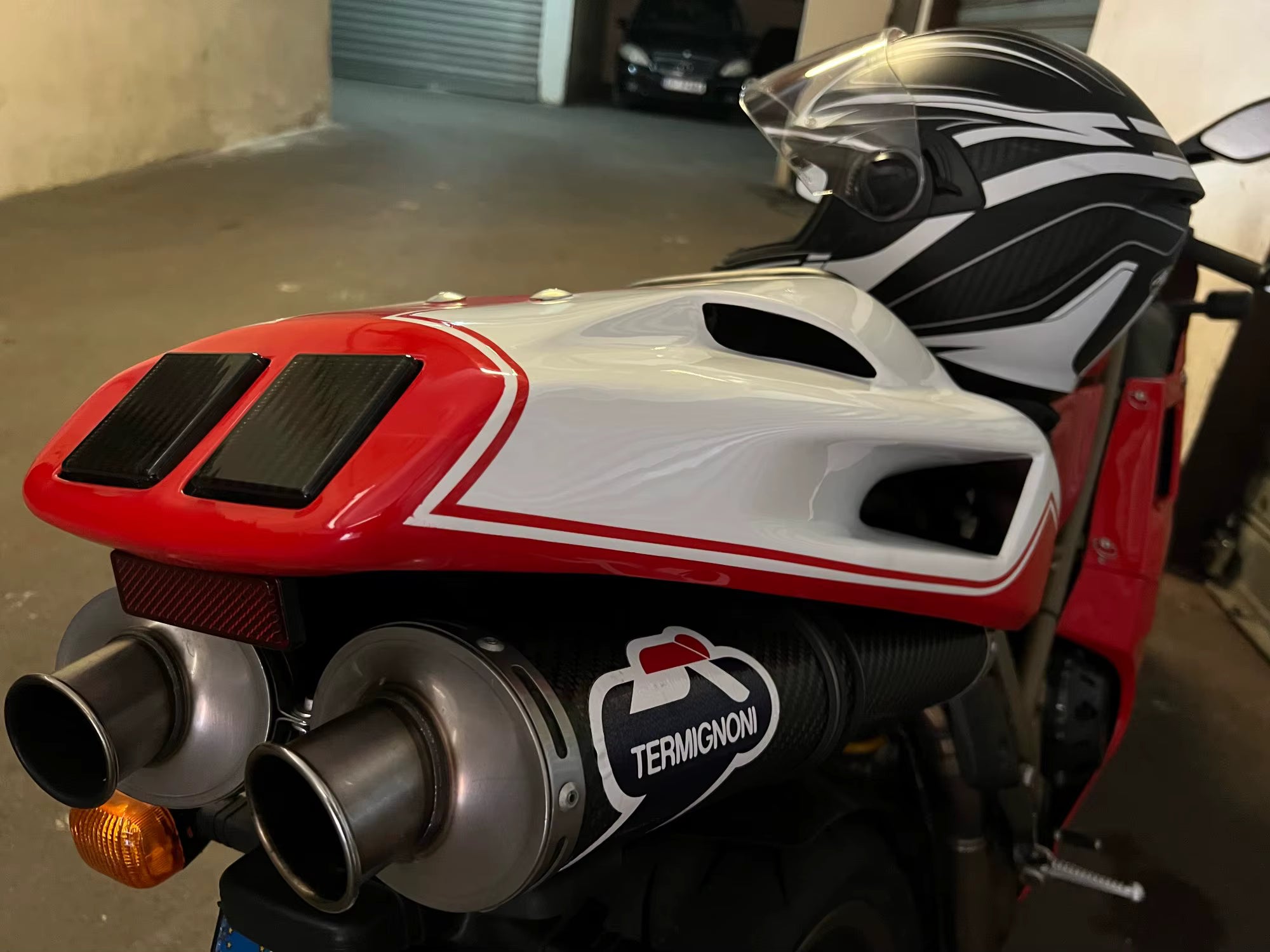 Fanale Posteriore Stop Led Frecce Integrate Ducati 916 996 748 998 998r