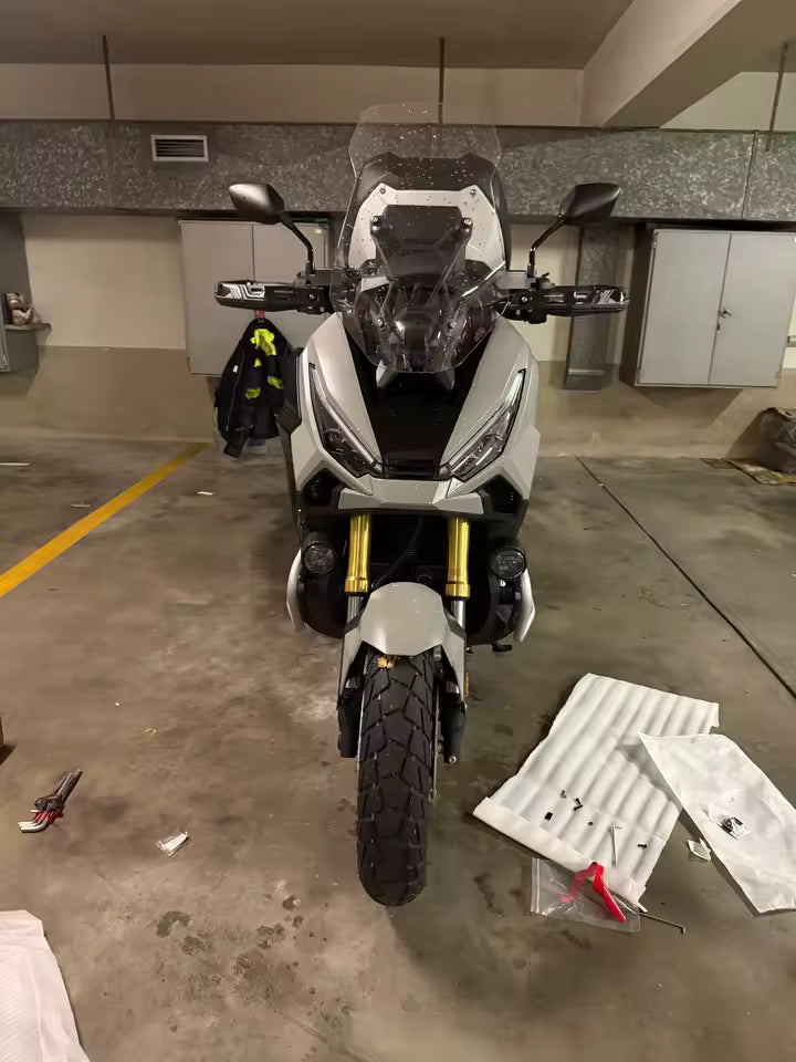 Deflettori Vento Aria Gambe Lateriali Per Honda XADV X ADV X-ADV 750 2025