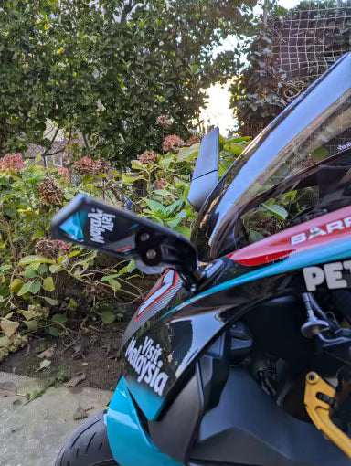 Specchietti Aerodinamici Ala a Lama Yamaha YZF R1 r1