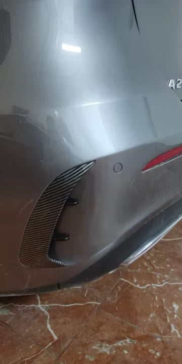 Spoiler Flaps Trim Prese Aria Paraurti Posteriore Mercedes Classe A W177