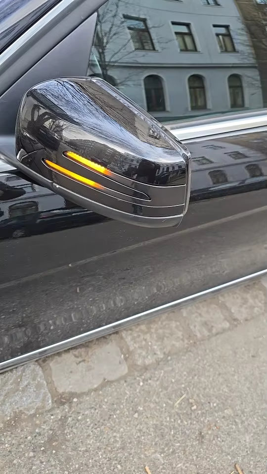 Frecce Laterali Progressive Dinamiche Fumè A Led Mercedes Classe A B C Canbus W176 W246 W204 W212 W221 C117 GLK  GLA