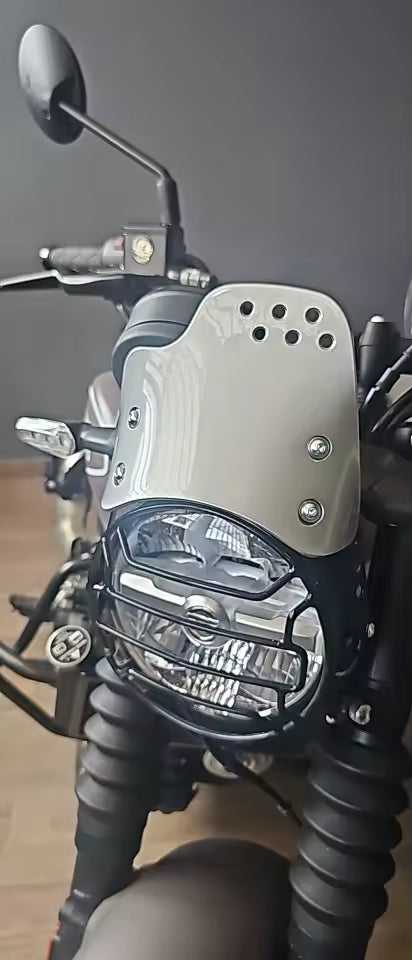 Cupolino Parabrezza Ducati Scrambler o universale su tutte le moto