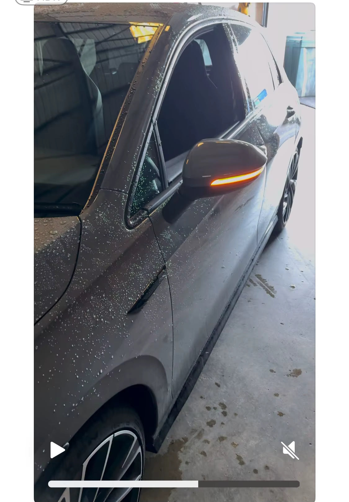 Frecce Laterali Progressive Dinamiche Led Diurne Per Volkswagen Golf 7 Mk7