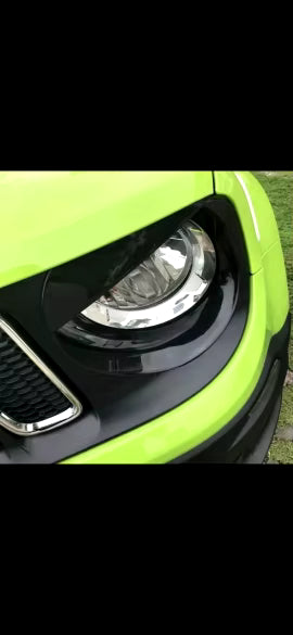 Cover Frame Fari Anteriori Jeep Renegade Adesivi Decorazione Accattivante dal 2019