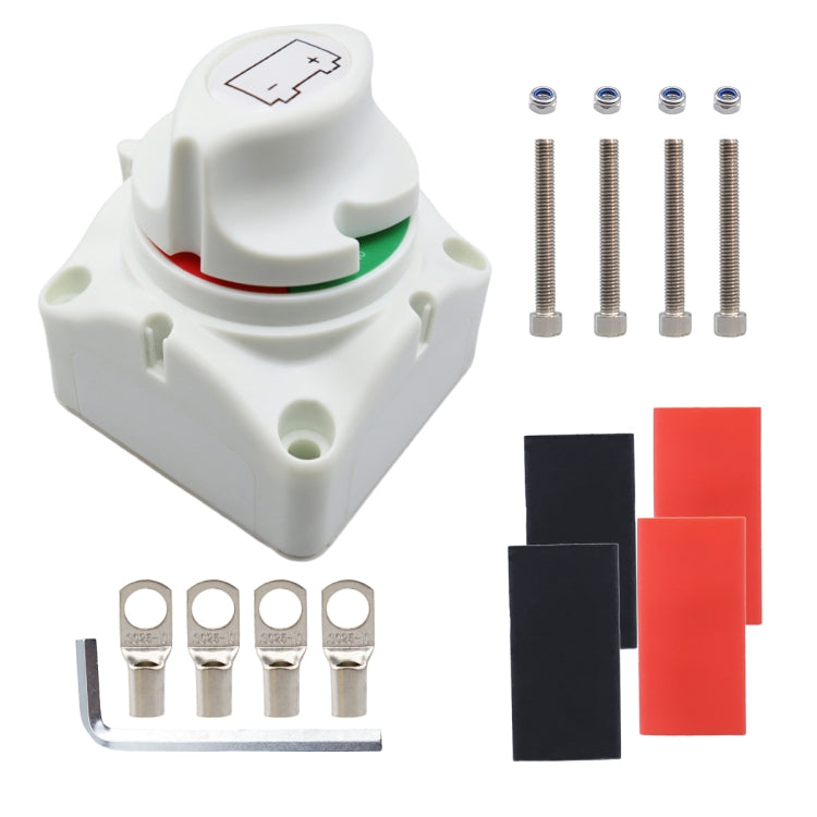 Interruttore Stacca Batteria Staccabatteria Auto Barca Tir Off 12v-48v 275a