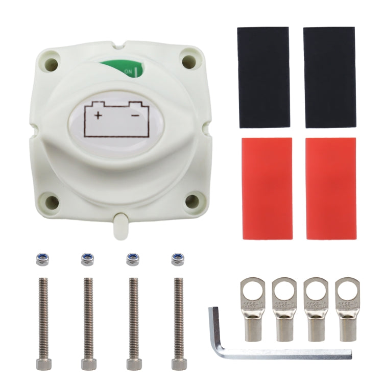 Interruttore Stacca Batteria Staccabatteria Auto Barca Tir Off 12v-48v 275a