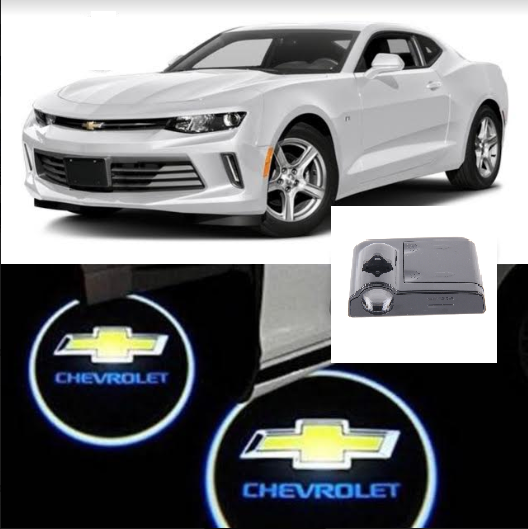 Led sottoporta sotto porta cortesia per tutte le auto con logo della propria auto a batterie e con sensore di apertura . Facili da montare