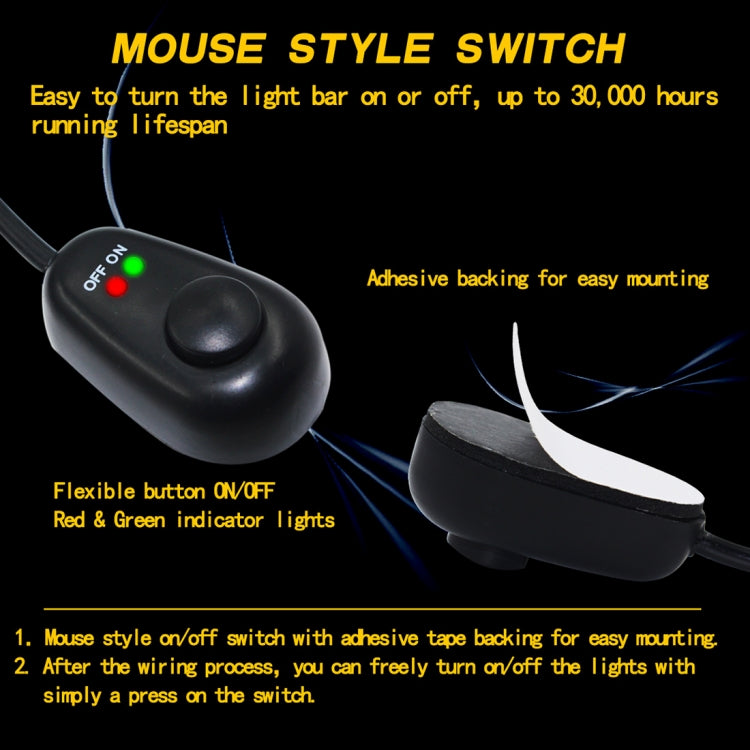 Cablaggio Per Barra Luminosa 180 Watt Per Fuoristrada Con Fusibile Relè 40 Am