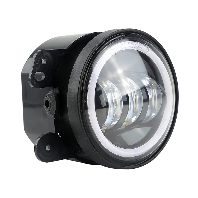 Coppia 2 Fendinebbia Faretti Can Bus Led Angel Eye Specifici Alfa Romeo 159