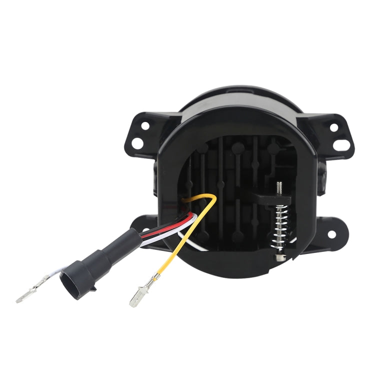 Coppia 2 Fendinebbia Led Angel Eye Per Tutte Le Auto Alfa Romeo Peugeot Smart