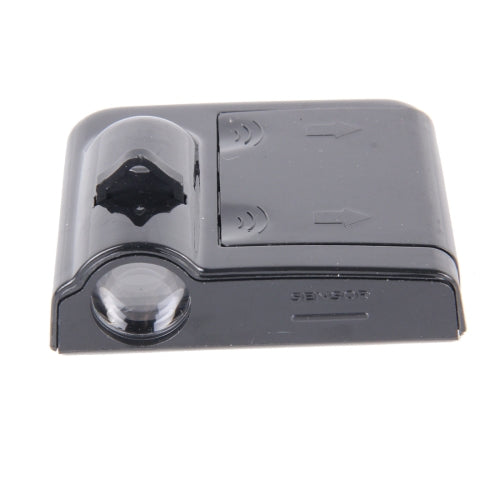 Led sottoporta sotto porta cortesia per tutte le auto con logo della propria auto a batterie e con sensore di apertura . Facili da montare