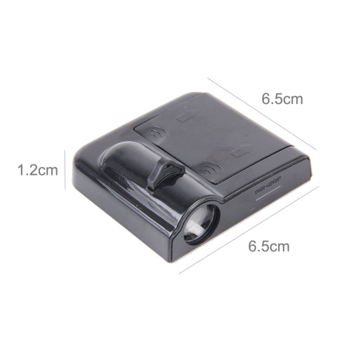 Led sottoporta sotto porta cortesia per tutte le auto con logo della propria auto a batterie e con sensore di apertura . Facili da montare