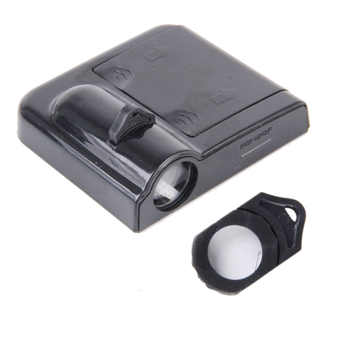 Led sottoporta sotto porta cortesia per tutte le auto con logo della propria auto a batterie e con sensore di apertura . Facili da montare