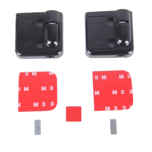 Led sottoporta sotto porta cortesia per tutte le auto con logo della propria auto a batterie e con sensore di apertura . Facili da montare